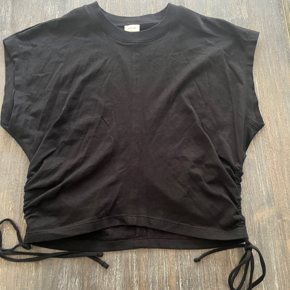 Wilfred Crop Top With Side Gathering , New Withou… - image 1